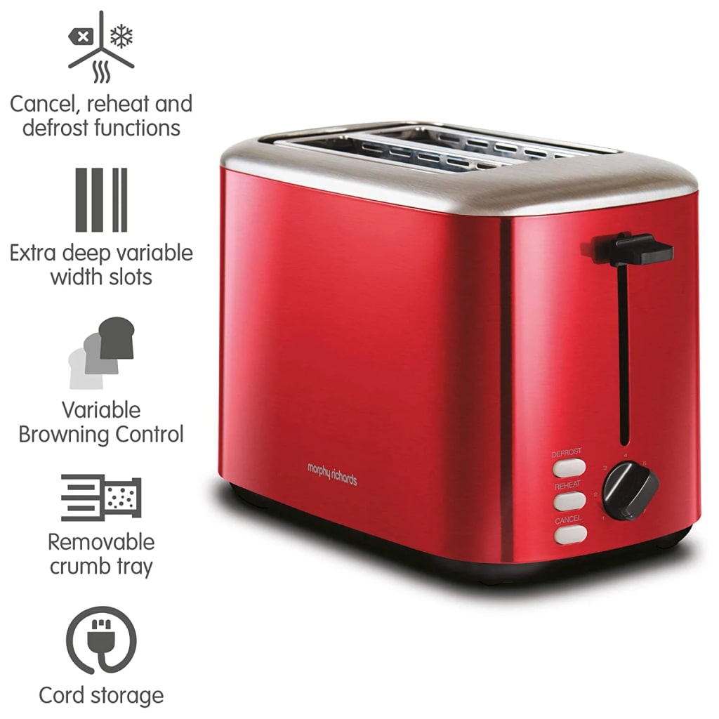 Morphy richards equip toaster hotsell